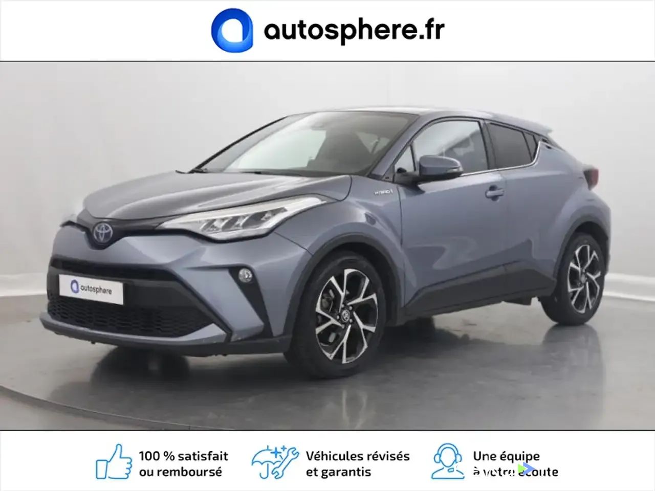 Lízing SUV Toyota C-HR 2020