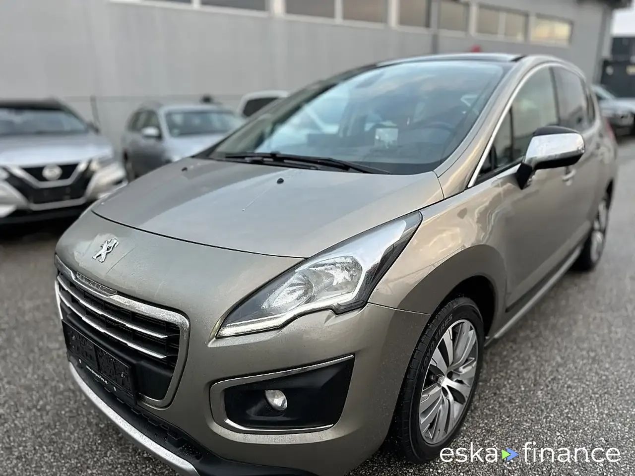 Leasing Sedan Peugeot 3008 2014