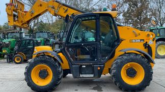 Lízing Teleskopický manipulátor JCB 535-95 2017