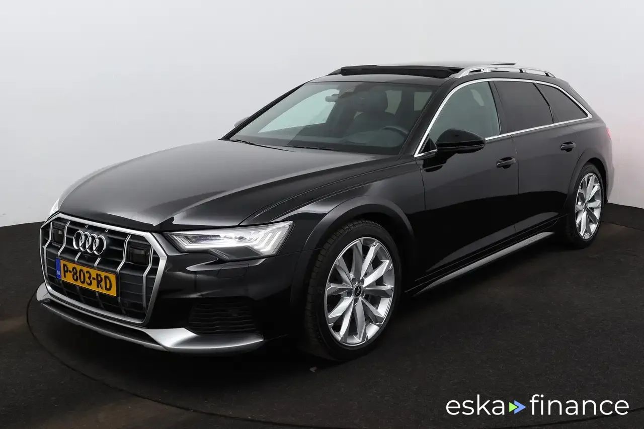Leasing Wagon Audi A6 Allroad 2021