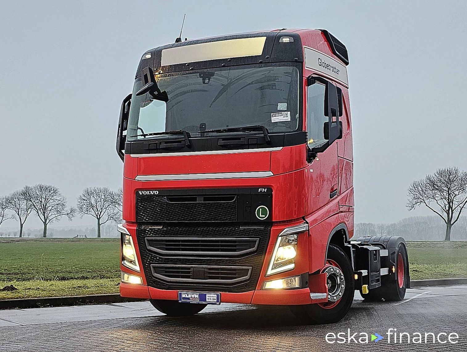 Lízing Traktor Volvo FH 460 2018