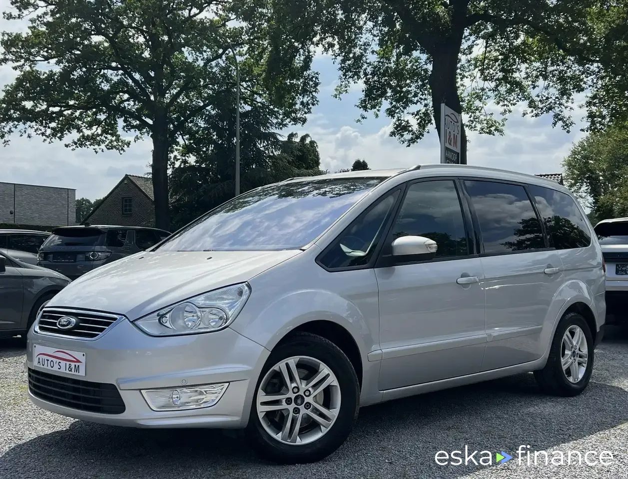 Leasing Hatchback Ford Galaxy 2013