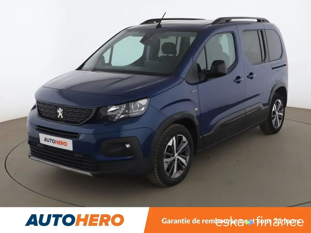 Finansowanie Hatchback Peugeot Rifter 2019