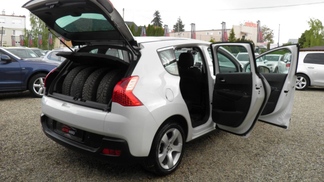 Leasing Van Peugeot 3008 2011