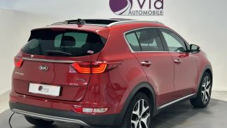 Finansowanie SUV Kia Sportage 2018