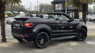 Leasing Convertible Land Rover Range Rover Evoque 2017