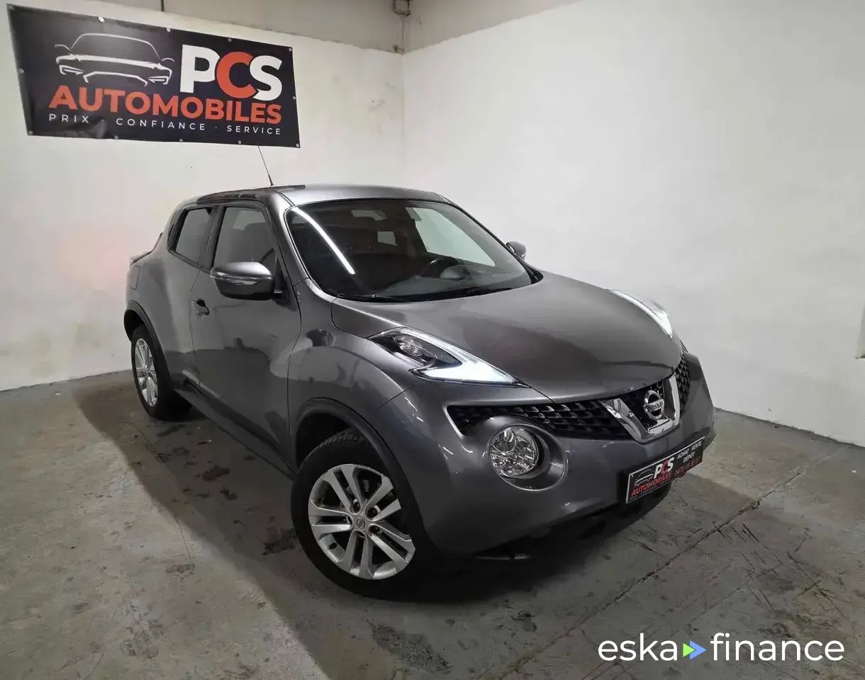 Financování SUV Nissan Juke 2017
