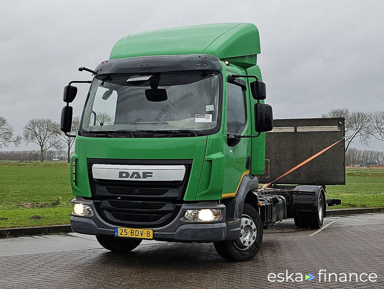 Finansowanie Ciężarówka (podwozie) DAF LF 180 2014