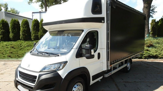 Leasing Special truck Peugeot Boxer 2020