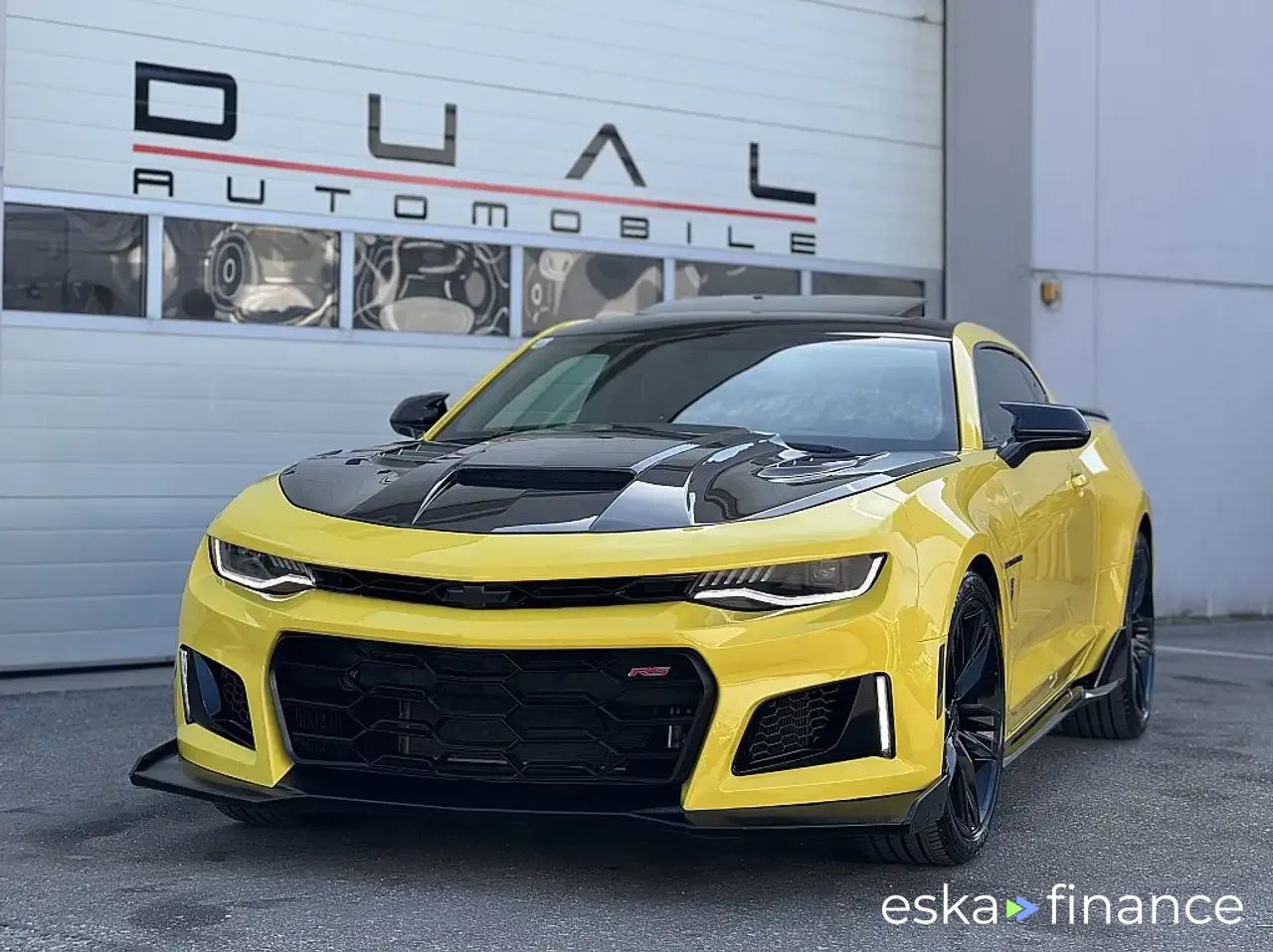 Leasing Coupe Chevrolet Camaro 2018