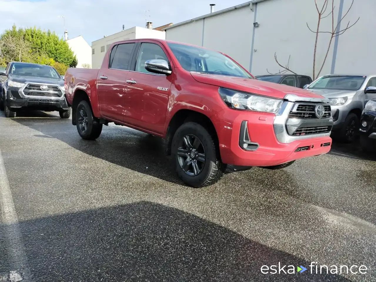 Finansowanie SUV Toyota Hilux 2024