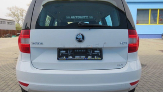 Lízing SUV Skoda Yeti 2015