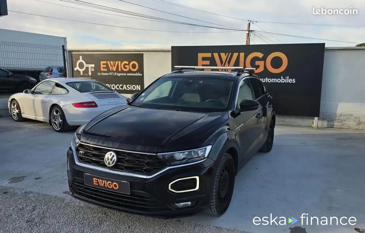 Lízing SUV Volkswagen T-Roc 2019