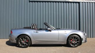 Leasing Convertible Fiat 124 Spider 2017