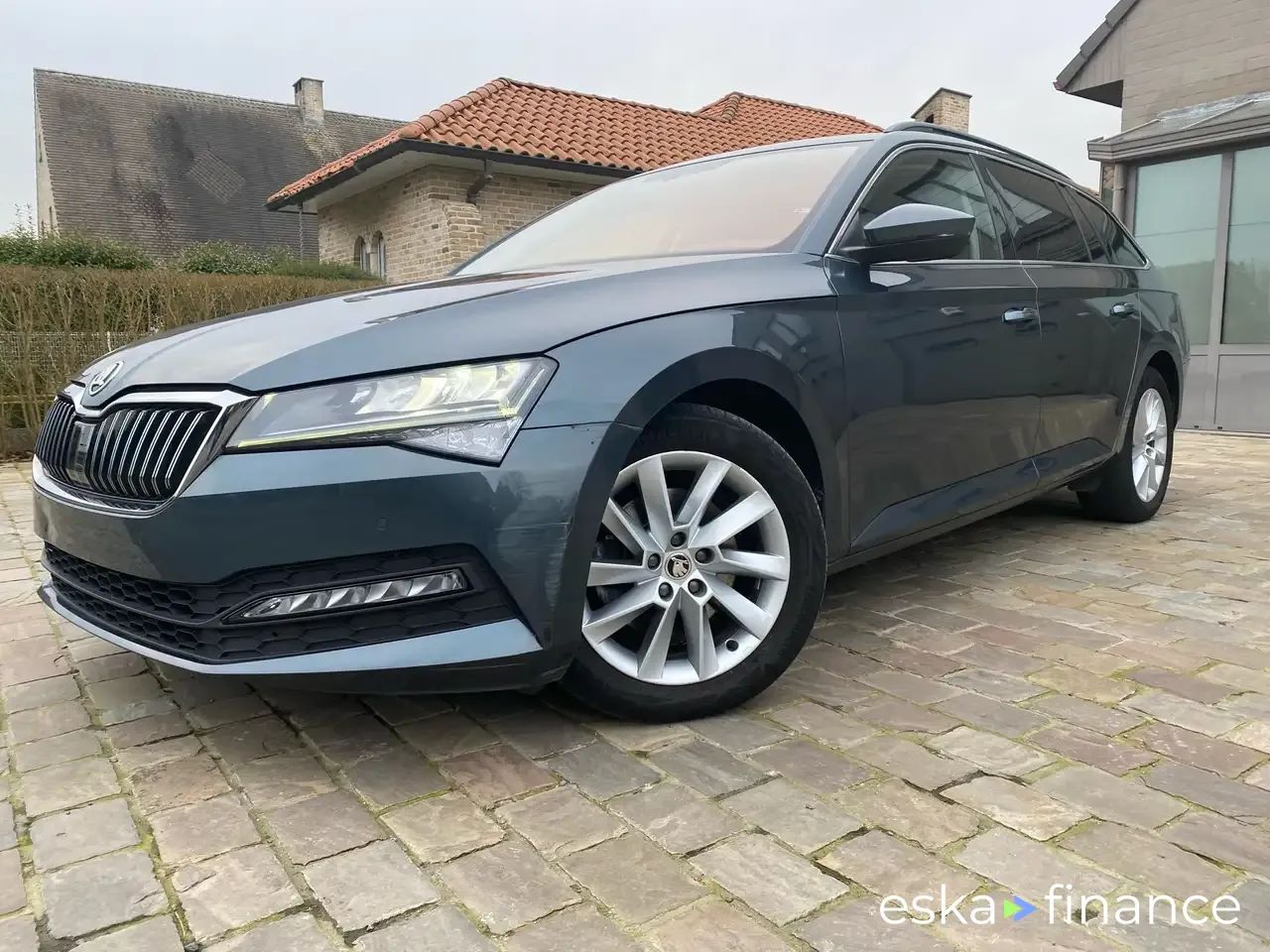 Leasing Wagon Skoda Superb 2020