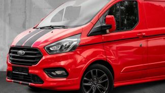 Leasing Van Ford Transit Custom 2020