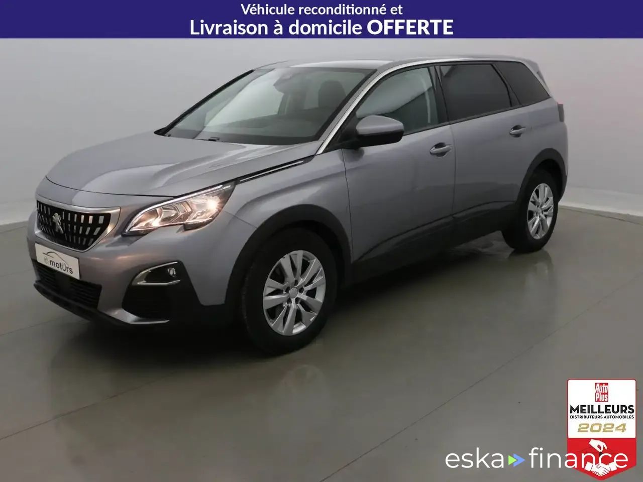 Lízing SUV Peugeot 5008 2020