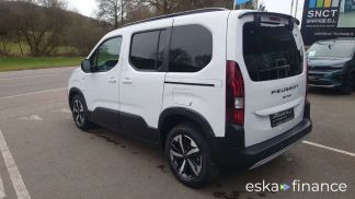 Leasing Hatchback Peugeot Rifter 2024