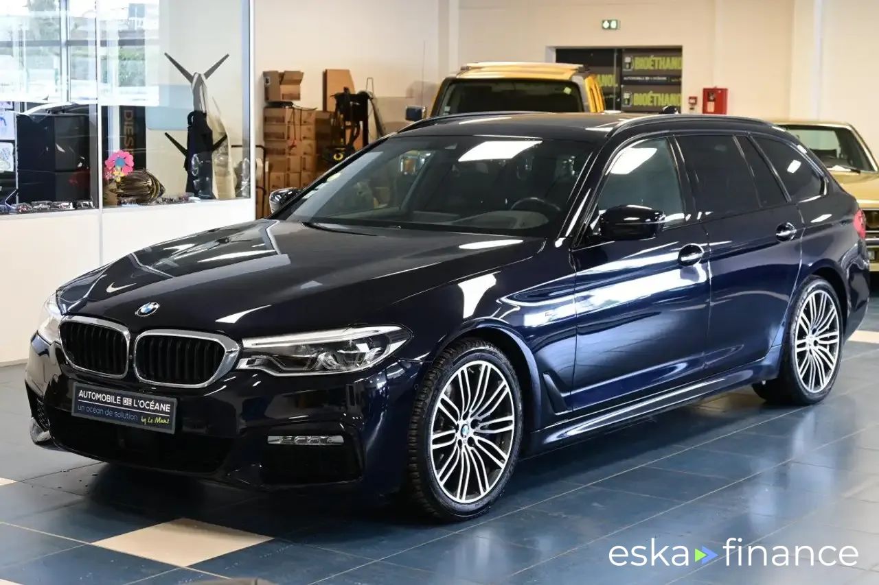 Leasing Wagon BMW 530 2018