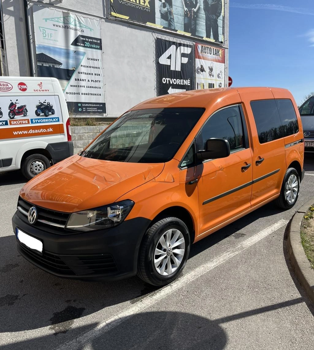 Leasing Van Volkswagen CADDY COMBI 2018