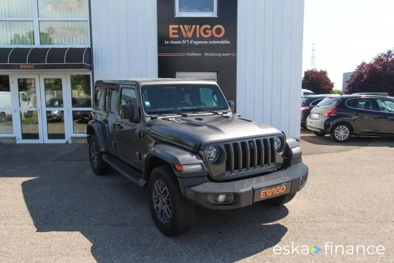 Finansowanie SUV Jeep Wrangler 2021