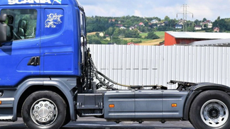 Tractor unit Scania G450 2014