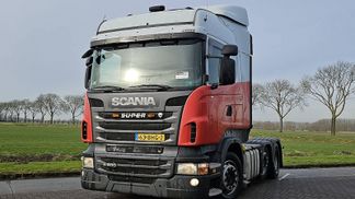 Finansowanie Ciągnik siodłowy Scania R500 2011