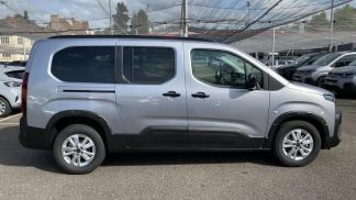 Leasing Van Peugeot Rifter 2025