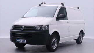 Leasing Fourgon Volkswagen Transporter 2015