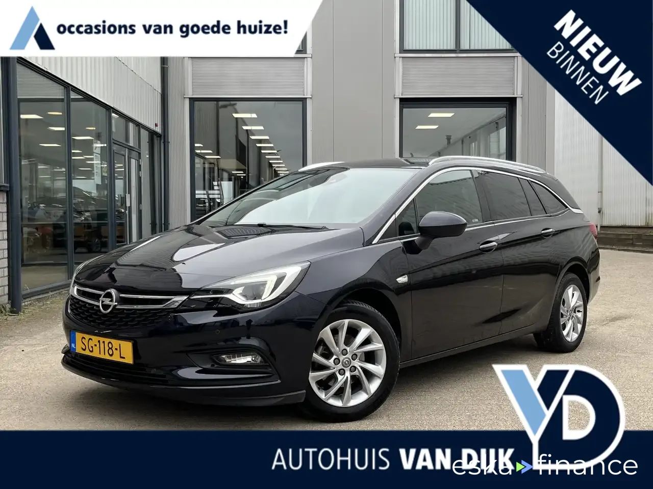 Finansowanie Wóz Opel Astra 2018