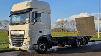 Finansowanie Ciężarówka (podwozie) DAF XF 440 2017