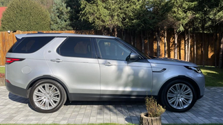 Finansowanie SUV Land Rover Discovery 2018