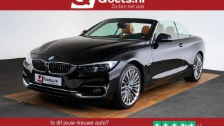 Lízing Kabriolet BMW 440 2018