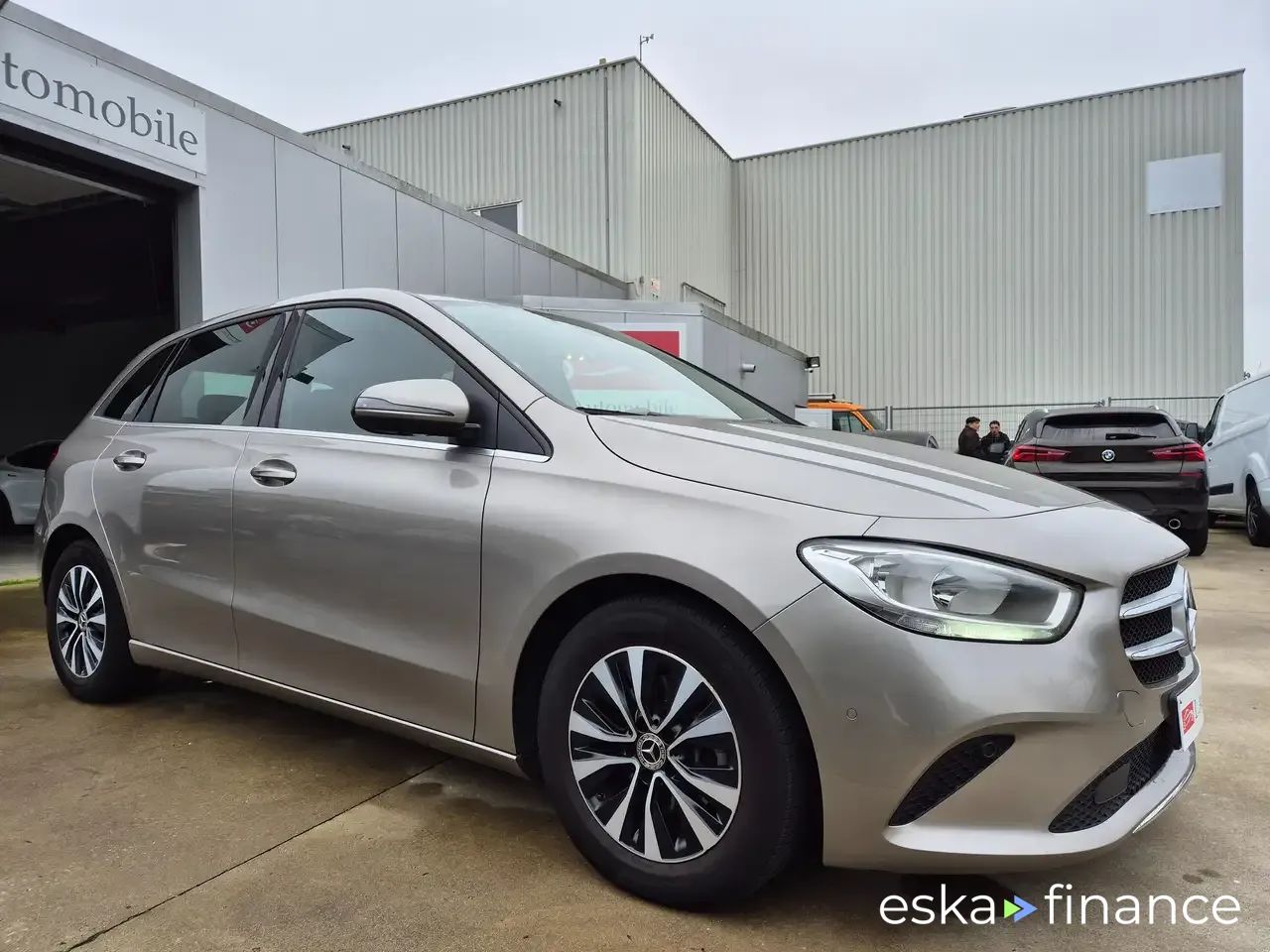Finansowanie Hatchback MERCEDES B 180 2020