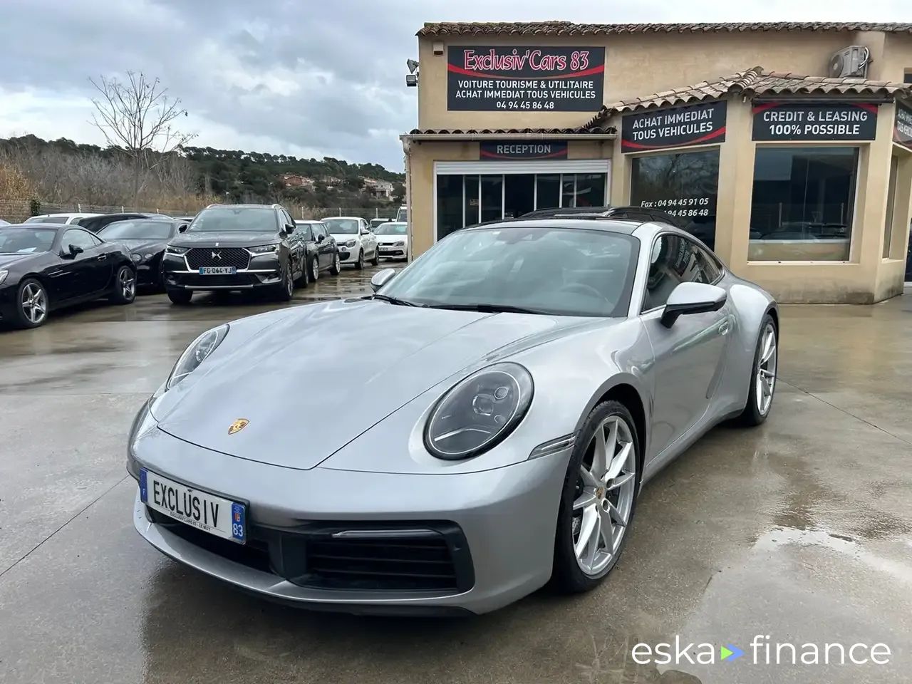 Lízing Kupé Porsche 911 2019