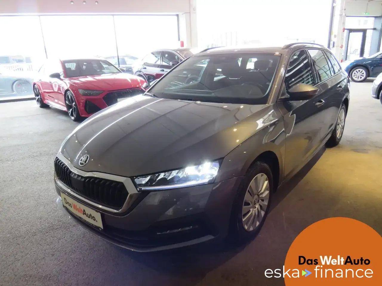 Leasing Wagon Skoda Octavia 2023
