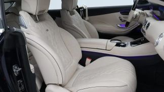Leasing Coupé MERCEDES S 560 2018