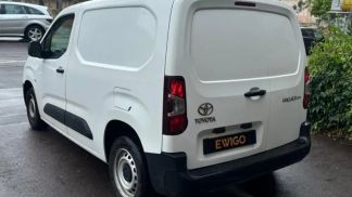 Leasing Sedan Toyota Proace 2021