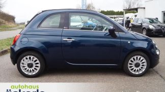 Leasing Convertible Fiat 500C 2020