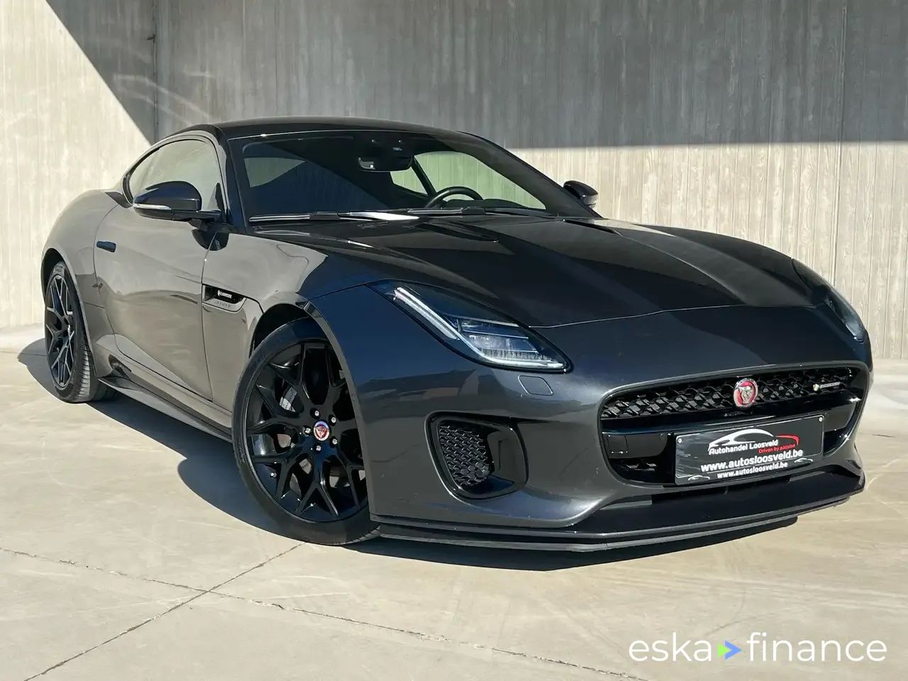 Leasing Coupé Jaguar F-Type 2019