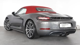 Leasing Convertible Porsche Boxster 2018