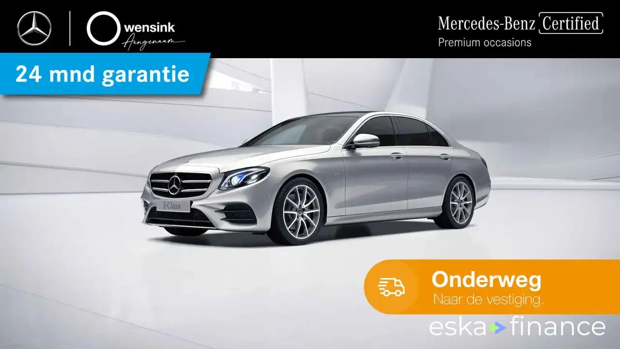 Leasing Sedan MERCEDES E 200 2020