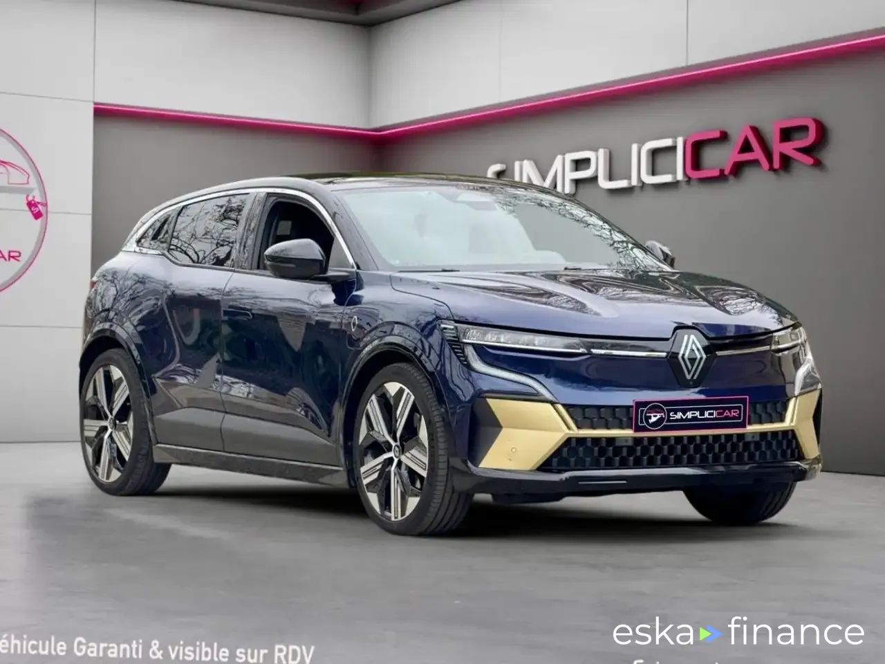 Financování Van Renault MEGANE E-TECH 2022