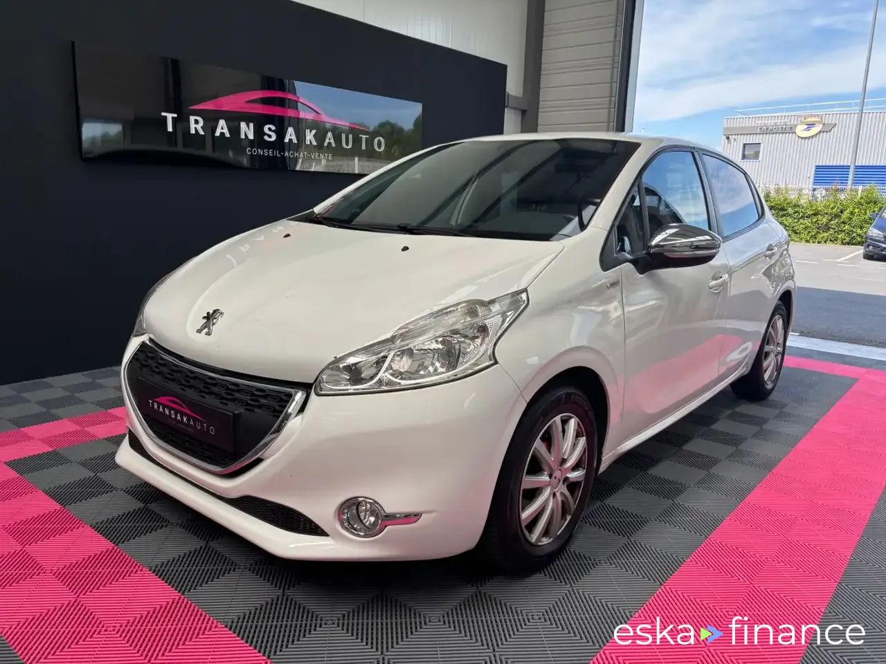 Leasing Fourgon Peugeot 208 2013