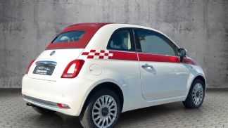 Lízing Kabriolet Fiat 500C 2016