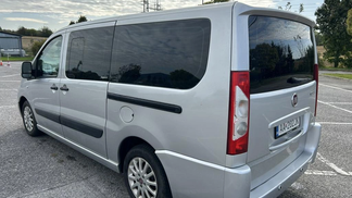 Lízing Van Fiat SCUDO PANORAMA 2015