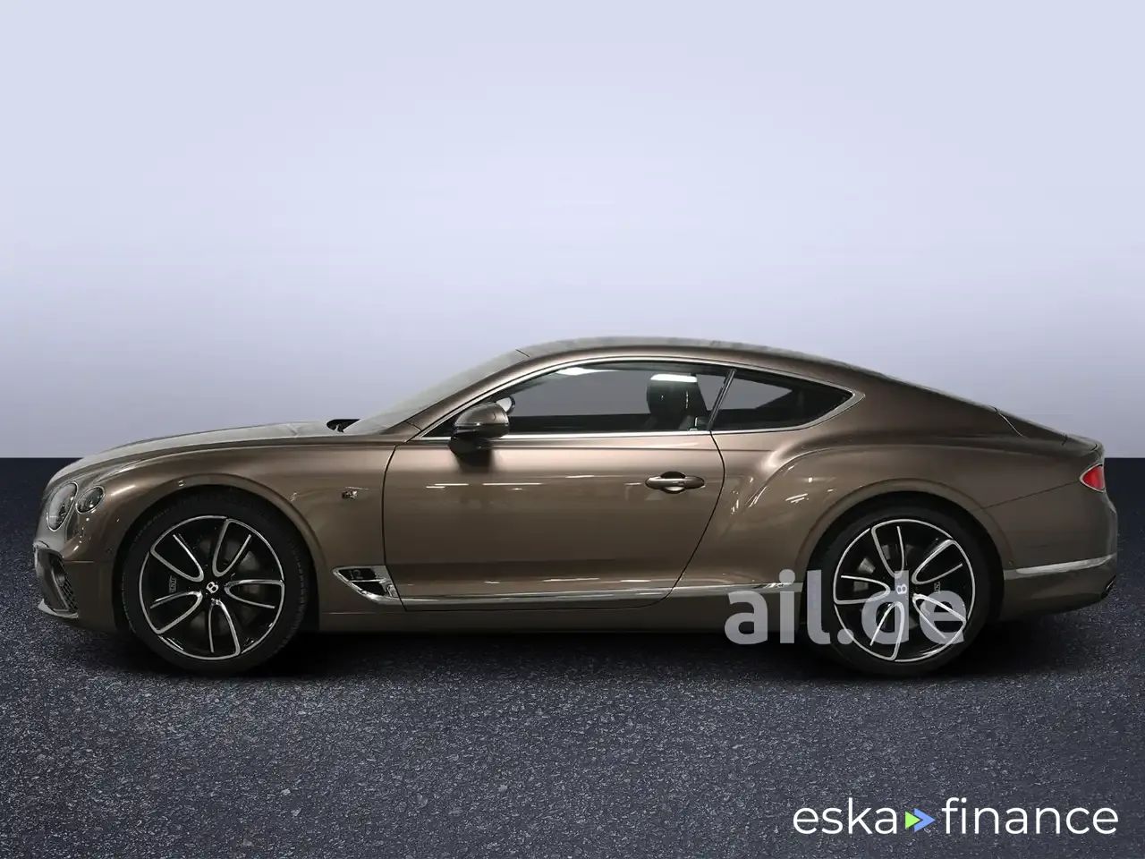 Leasing Coupe Bentley Continental GT 2018