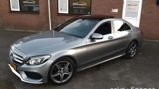 Finansowanie Sedan MERCEDES C 180 2015