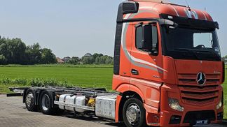 Finansowanie Ciężarówka (podwozie) Mercedes-Benz ACTROS 2545 LS 2015