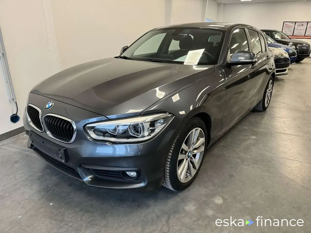 Finansowanie Sedan BMW 116 2019